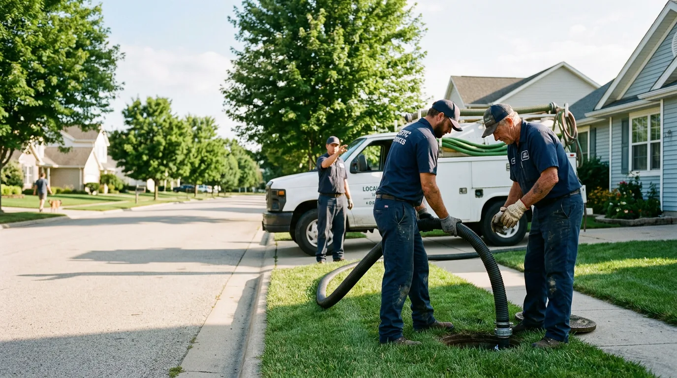 Emergency Septic Service in Greeley, NE